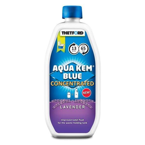Aqua Kem Blue Konzentrat, Lavendel, 780 ml