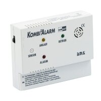 Kombi Alarm, compact