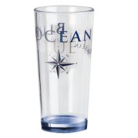 Blue Ocean Trinkglas, 2 St&uuml;ck