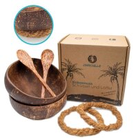 Chinchilla - Kokosnuss Schüsseln