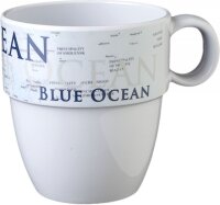 Blue Ocean Henkelbecher