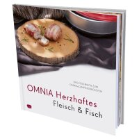 Omnia Kochbuch - Herzhaftes Fleisch & Fisch