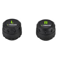 E-Pressure, Sensor für Reifendruck, 2 Reifen